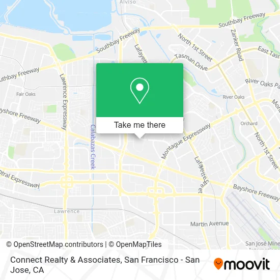 Connect Realty & Associates map