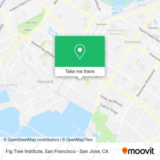 Fig Tree Institute map