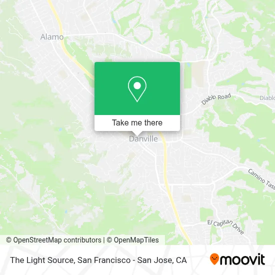 The Light Source map
