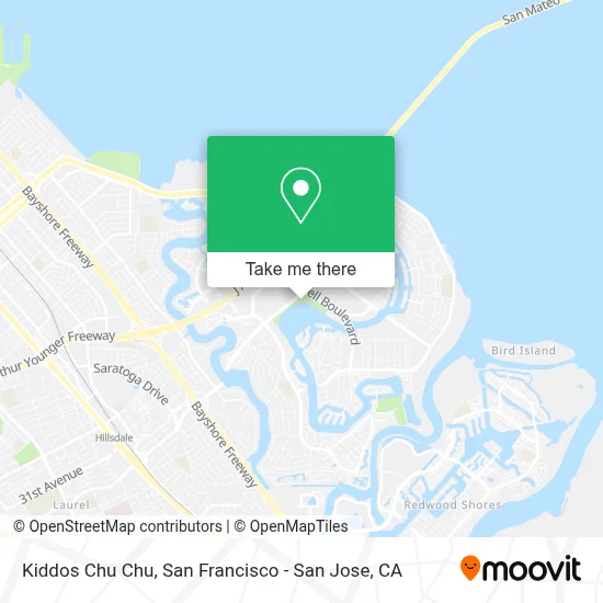 Kiddos Chu Chu map