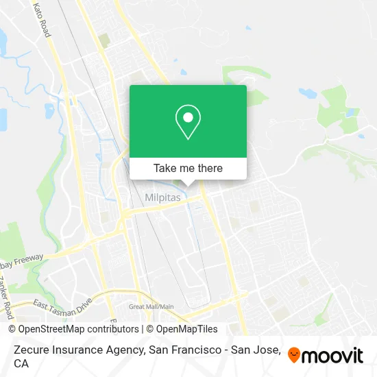 Zecure Insurance Agency map