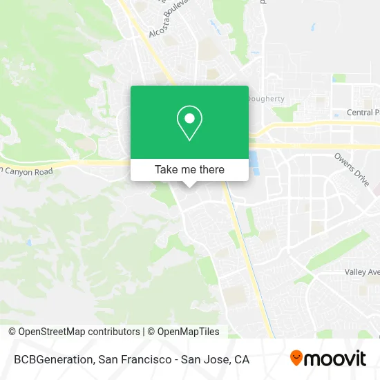 Bcbgeneration map