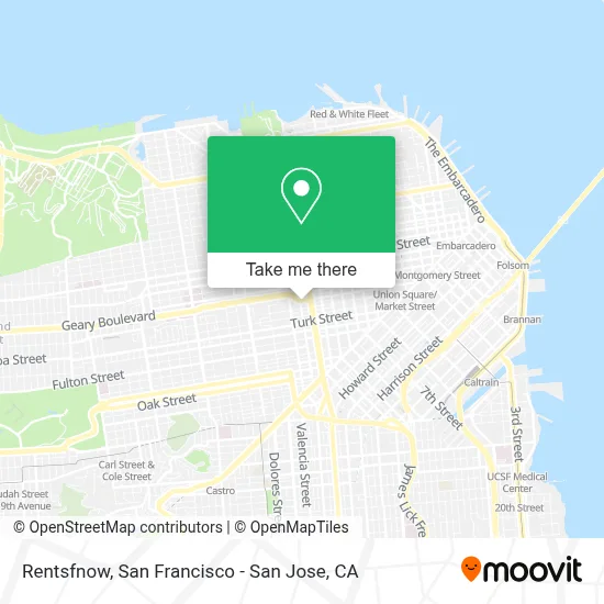 Rentsfnow map
