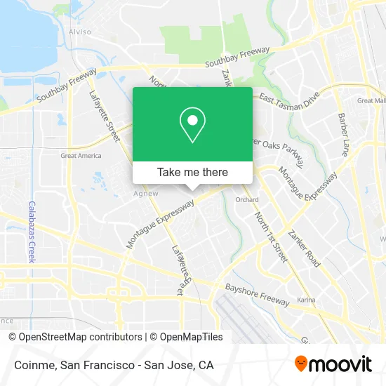 Coinme map