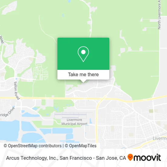 Arcus Technology, Inc. map