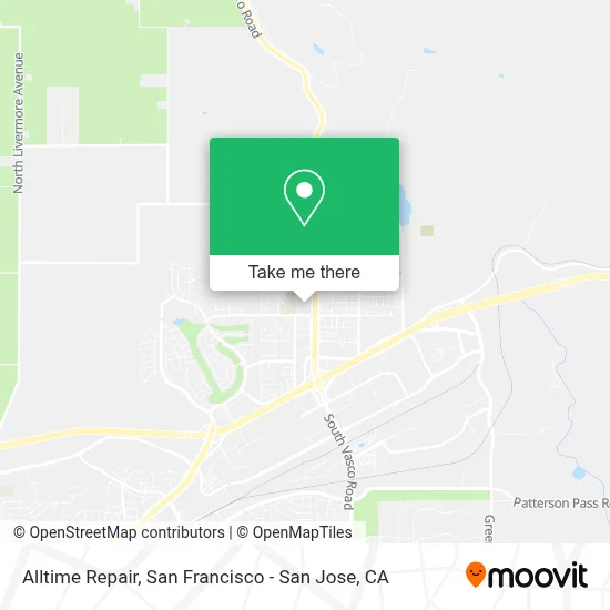 Alltime Repair map