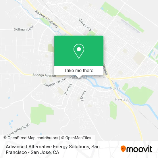 Advanced Alternative Energy Solutions map