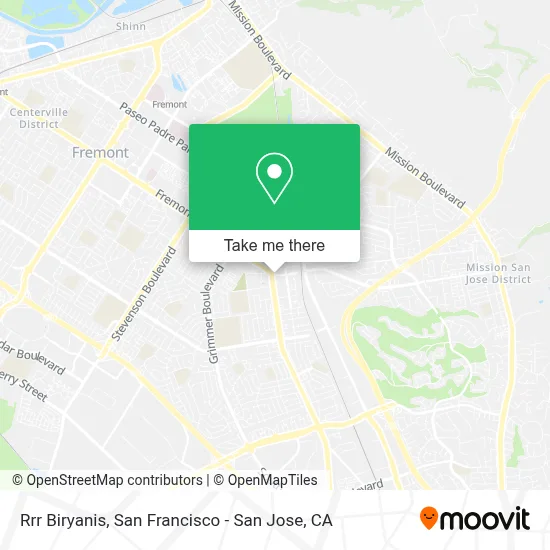 Rrr Biryanis map