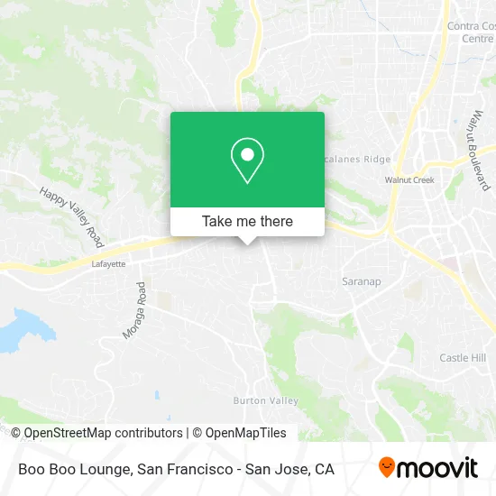 Boo Boo Lounge map
