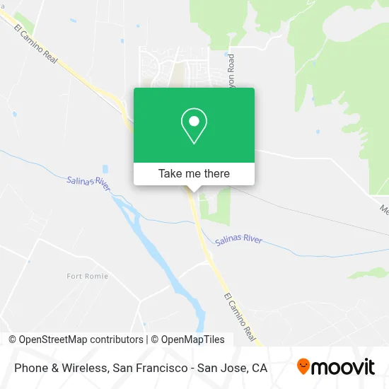 Phone & Wireless map