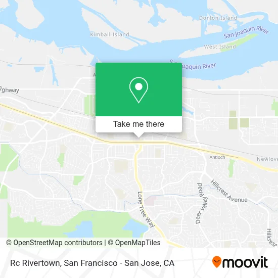 Rc Rivertown map