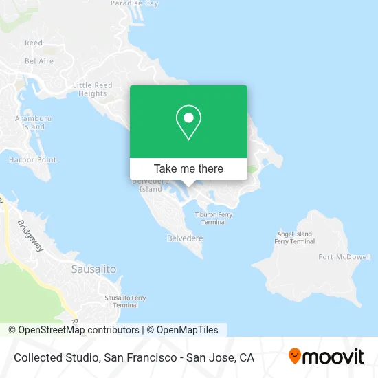 Collected Studio map