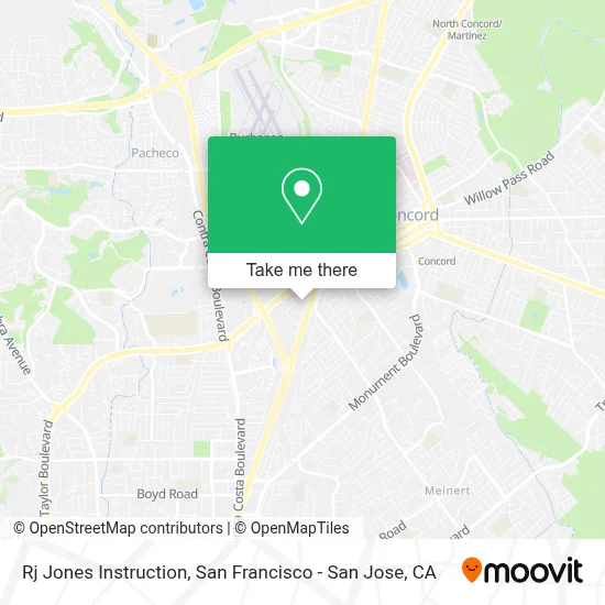 Rj Jones Instruction map
