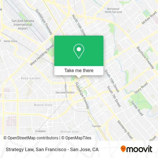 Strategy Law map