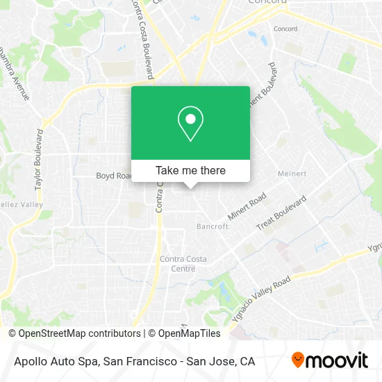 Apollo Auto Spa map