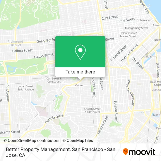 Better Property Management map