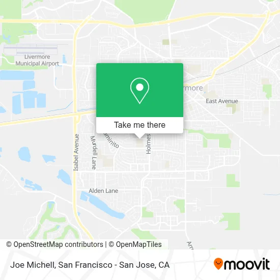 Joe Michell map