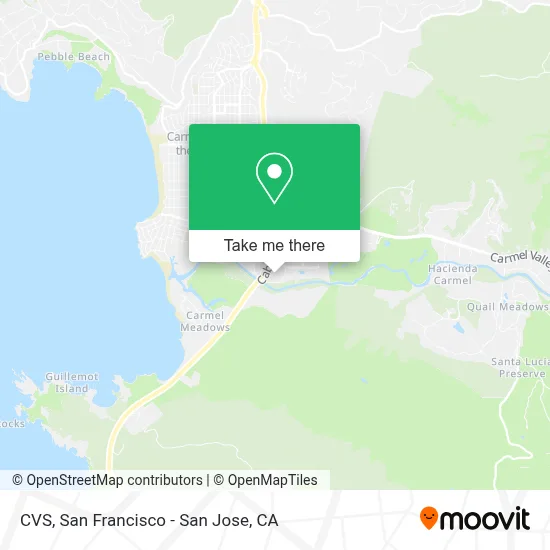 Cvs map