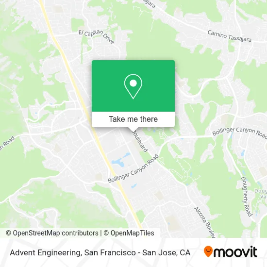 Advent Engineering map