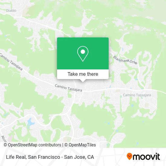 Life Real map