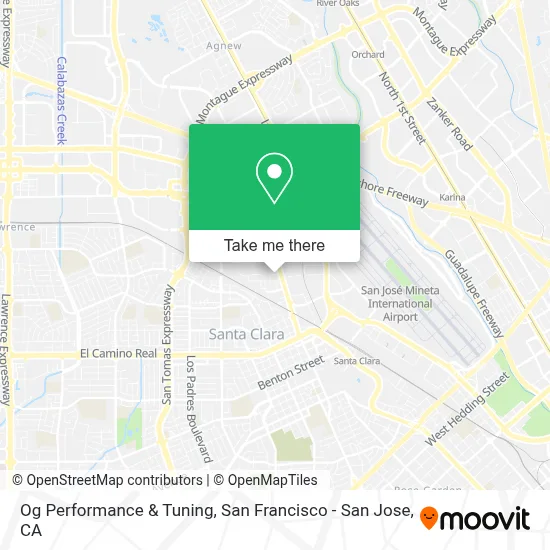 Og Performance & Tuning map