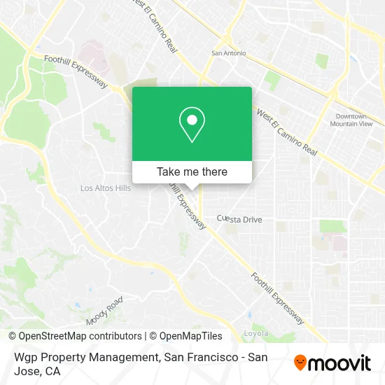 Wgp Property Management map