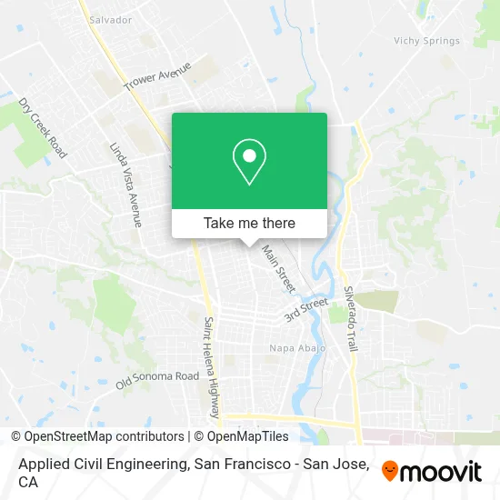 Applied Civil Engineering map
