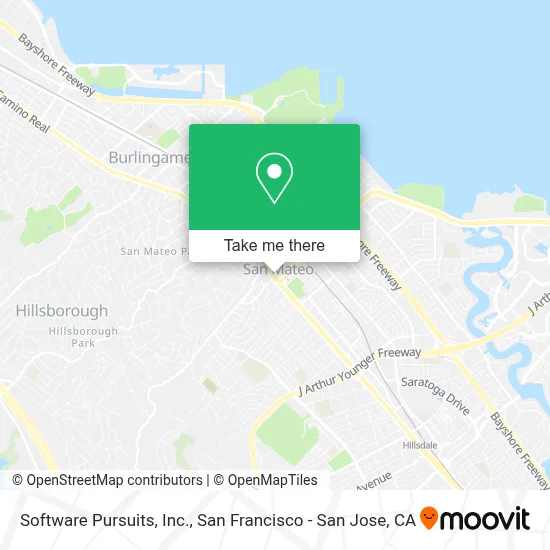 Software Pursuits, Inc. map