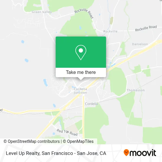 Level Up Realty map
