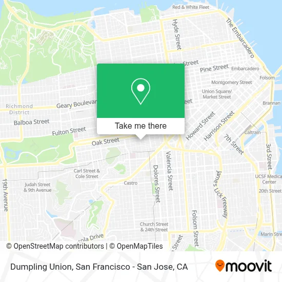 Dumpling Union map