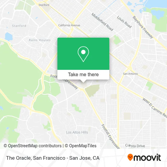 The Oracle map