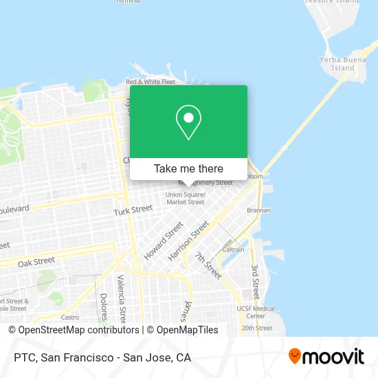PTC map