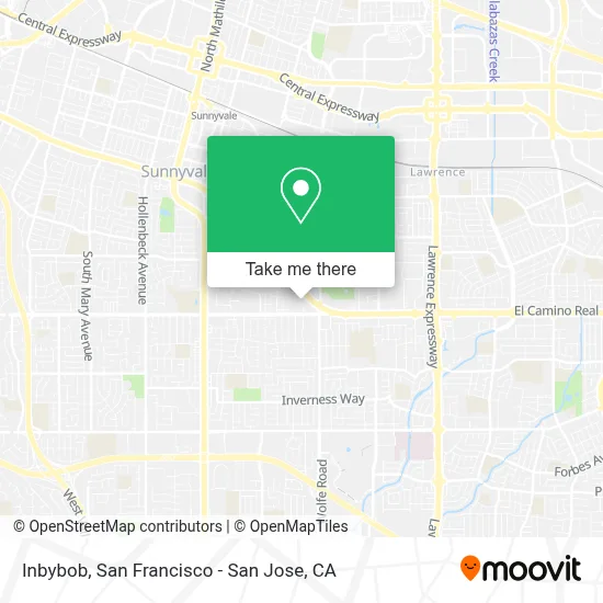 Inbybob map
