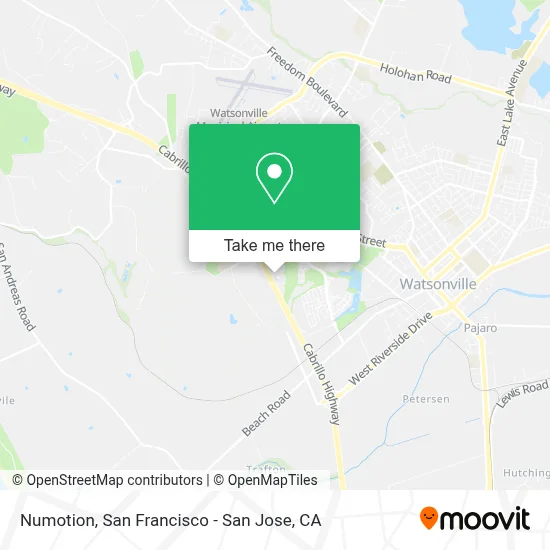 Numotion map