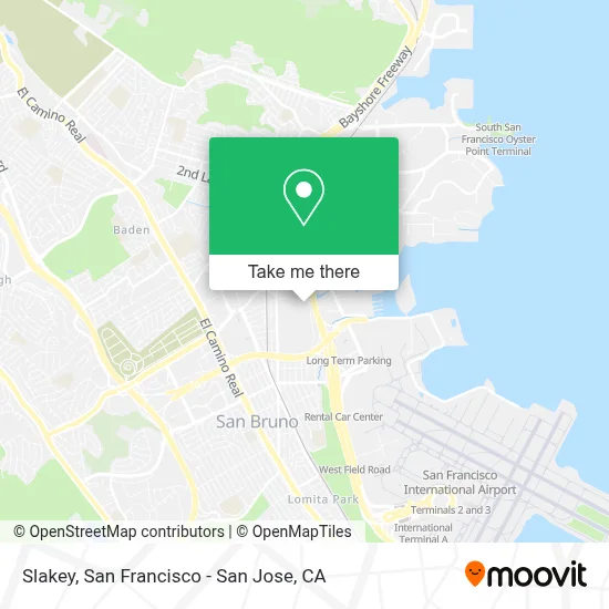 Slakey map