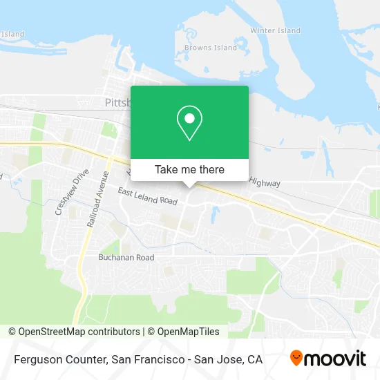 Ferguson Counter map