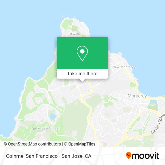 Coinme map