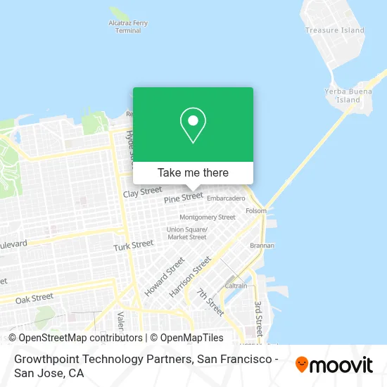 Growthpoint Technology Partners map