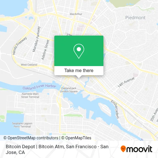 Bitcoin Depot | Bitcoin Atm map