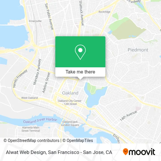 Alwat Web Design map