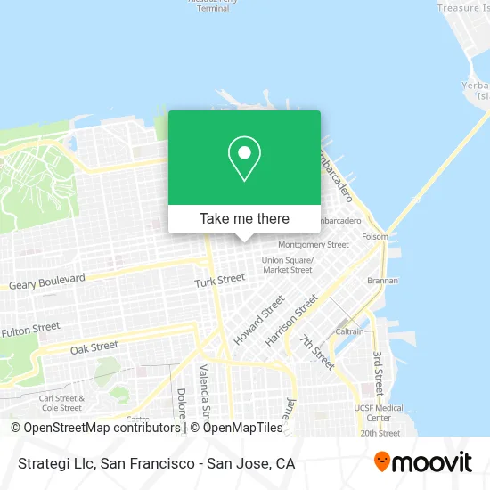 Strategi Llc map