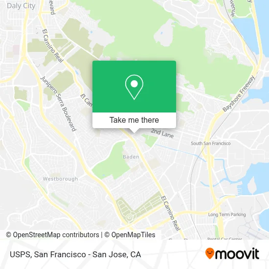 USPS map