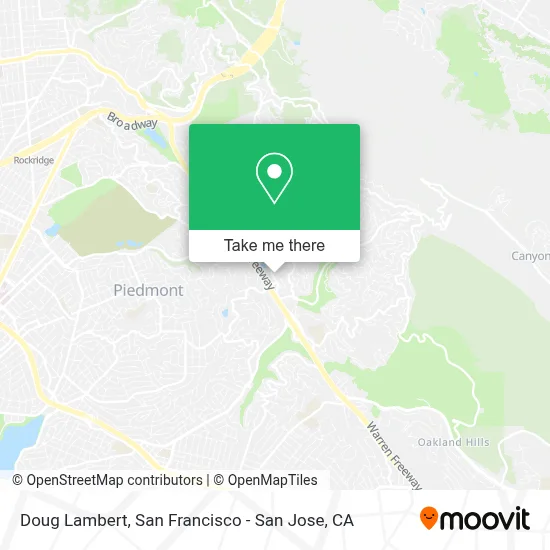 Doug Lambert map