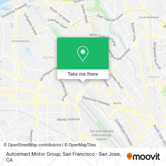Autosmart Motor Group map