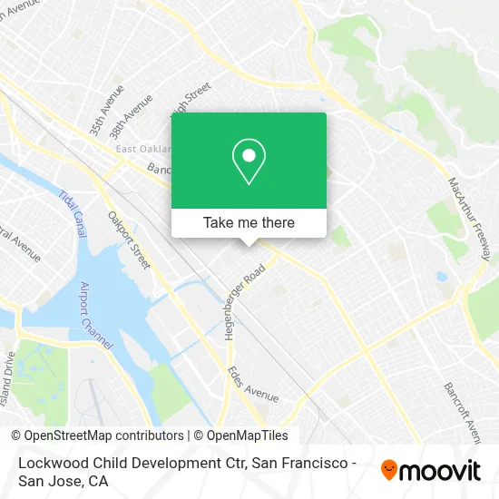 Lockwood Child Development Ctr map