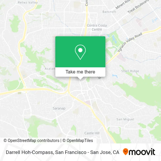 Darrell Hoh-Compass map