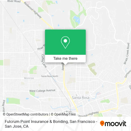 Fulcrum Point Insurance & Bonding map