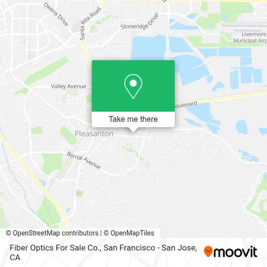 Fiber Optics For Sale Co. map