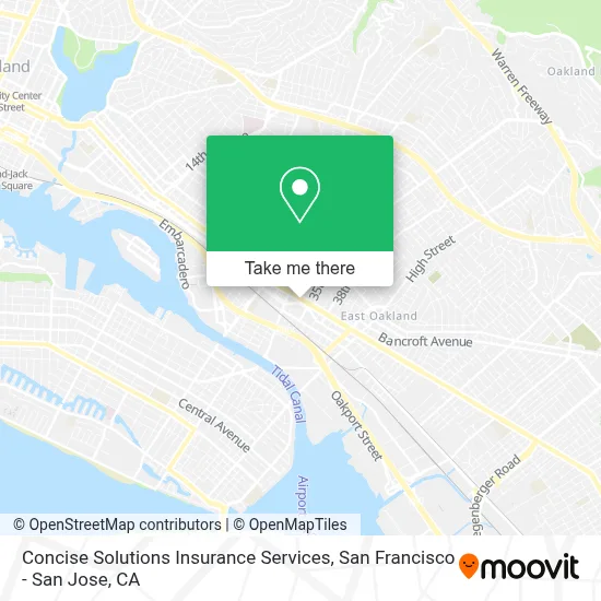 Concise Solutions Insurance Services map