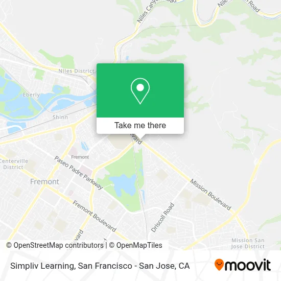 Simpliv Learning map